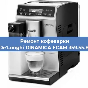 Чистка кофемашины De'Longhi DINAMICA ECAM 359.55.B от кофейных масел в Воронеже